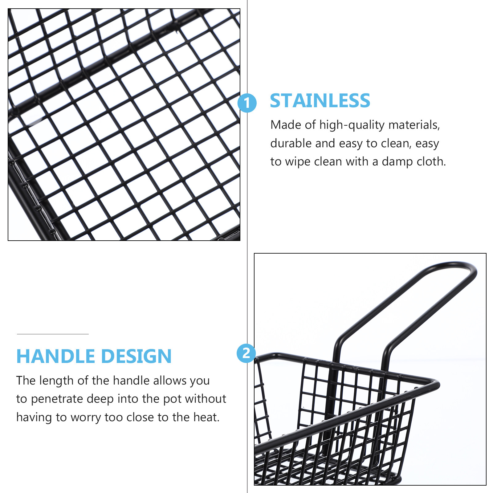 Food Snacks High In Iron - Fried Food Storage Basket High Quality