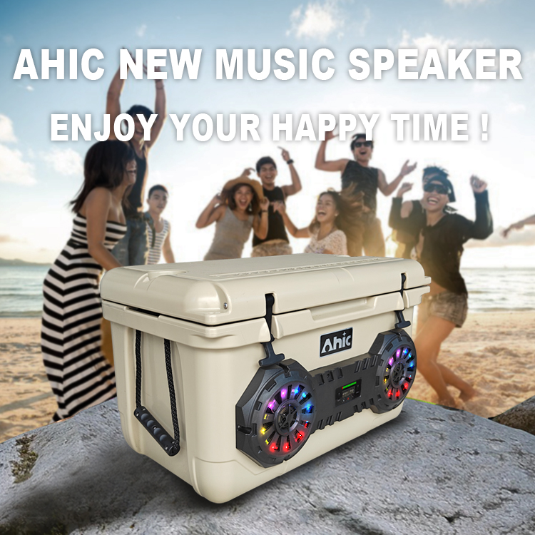 45L Portable Rotomolded Cooler - огляд і ціна Food & Snacks Coloring