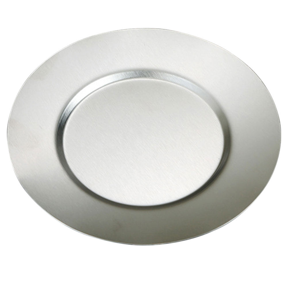 Stainless Steel Plate Round Wi - огляд і ціна Food Snacks For Camping