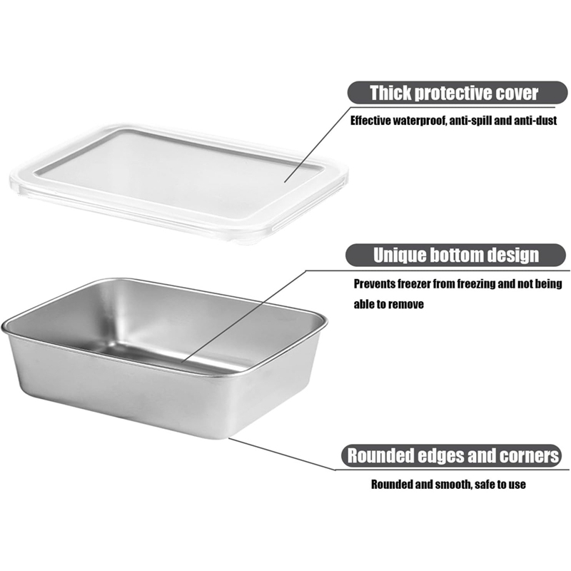 Stainless Steel Containers for - огляд і ціна Food & Snacks Coloring