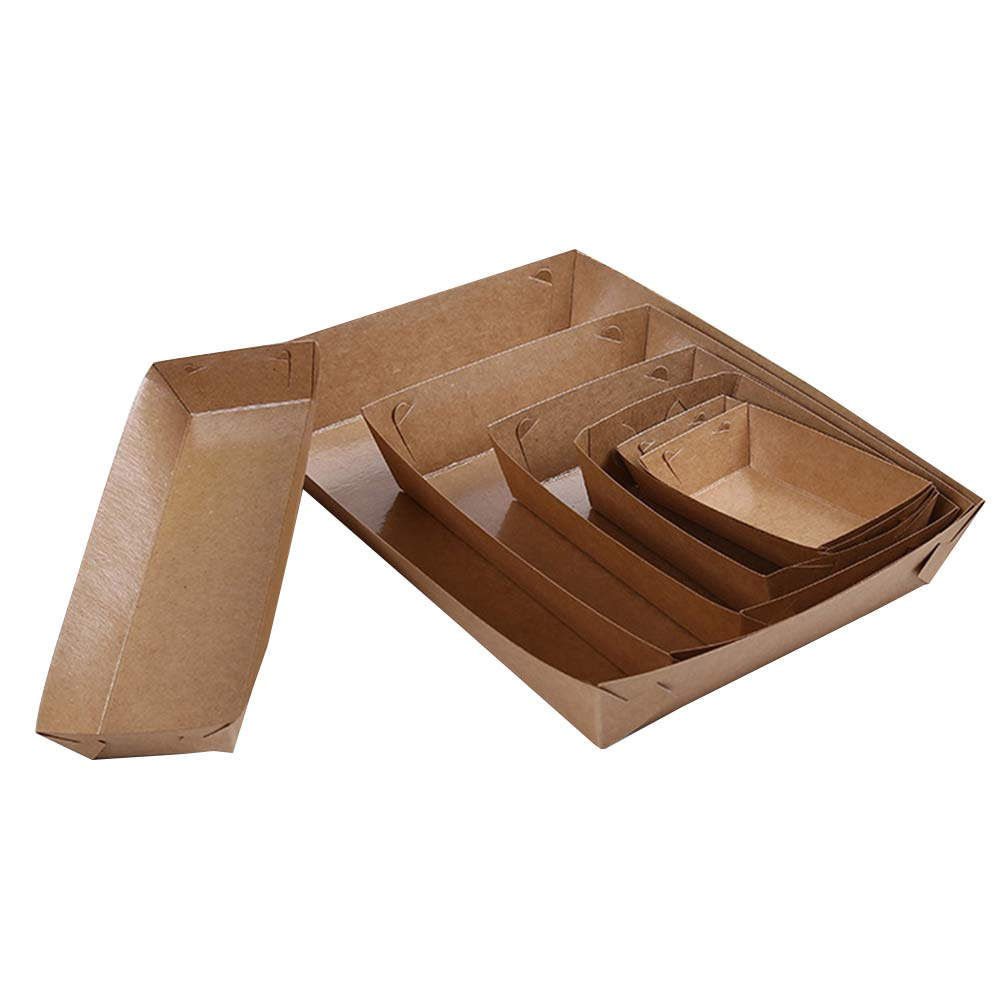 30Pcs Kraft Paper Disposable B - огляд і ціна Food Packed Snacks