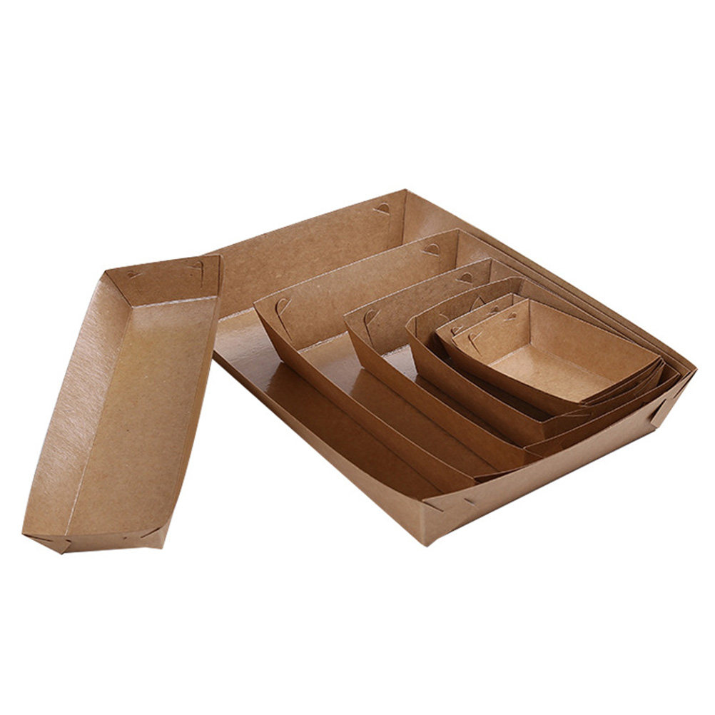 30Pcs Kraft Paper Disposable B - огляд і ціна Food Packed Snacks