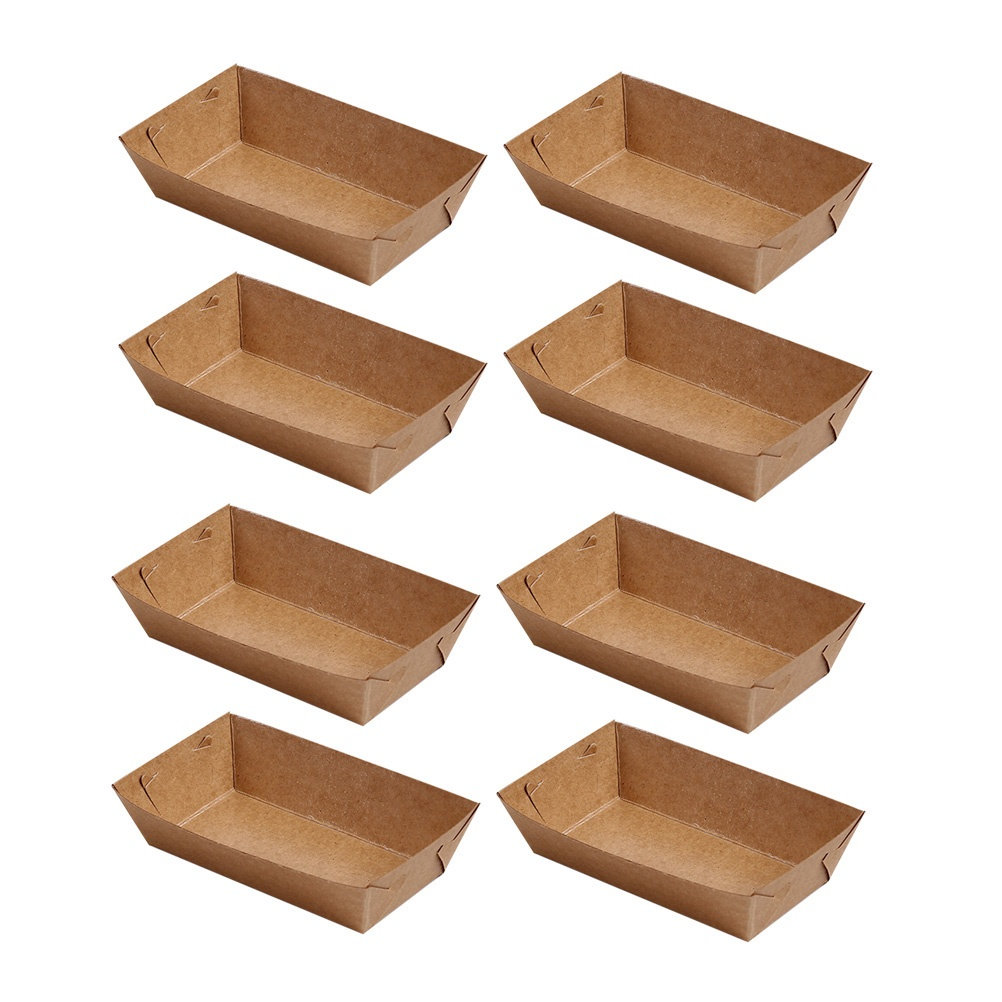 30Pcs Kraft Paper Disposable B - огляд і ціна Food Packed Snacks