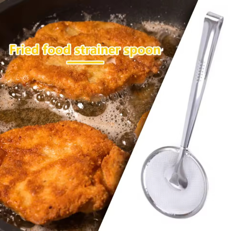 1pc Quick Oil Strainer Stainle - огляд і ціна Quick Food Snacks