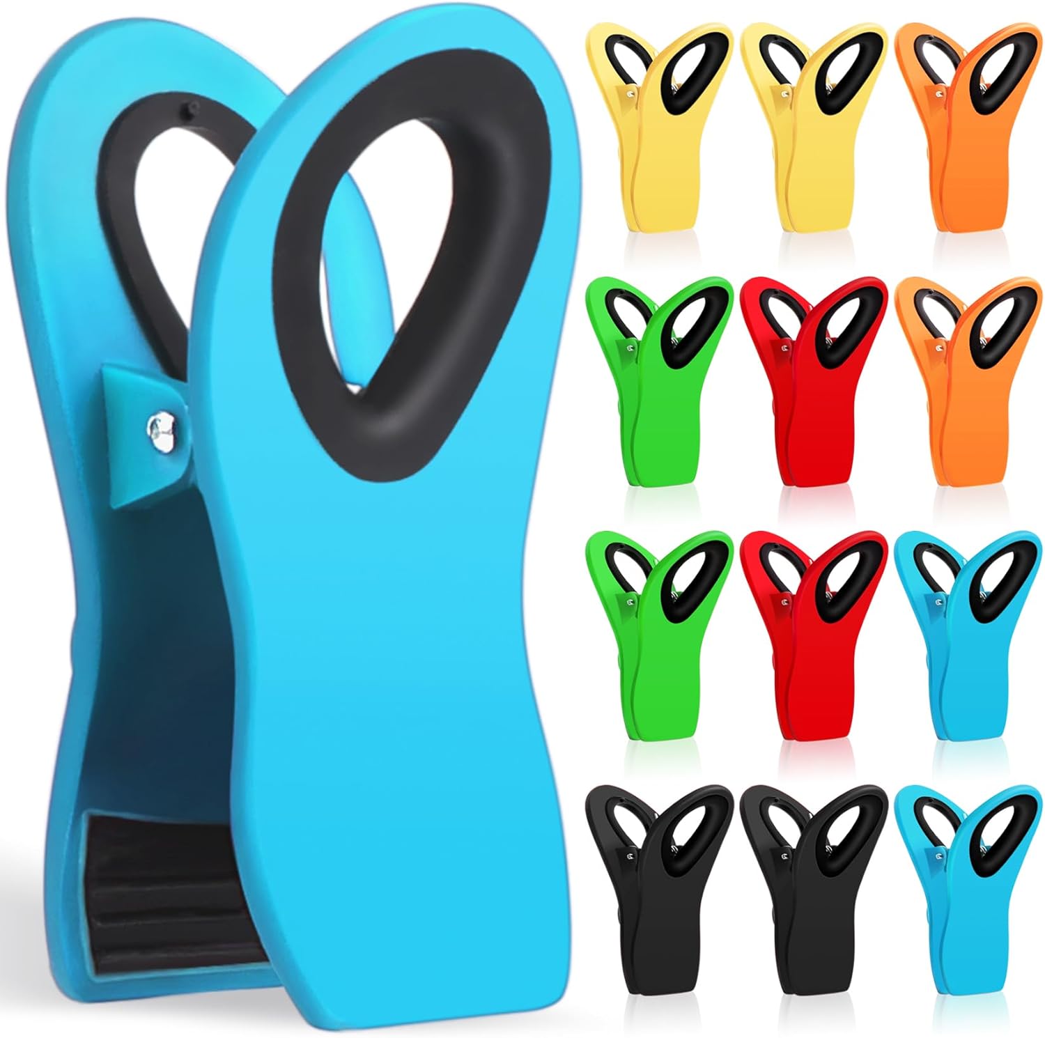 12 Pack Chip Clips for Food St - огляд і ціна Food Snacks Images