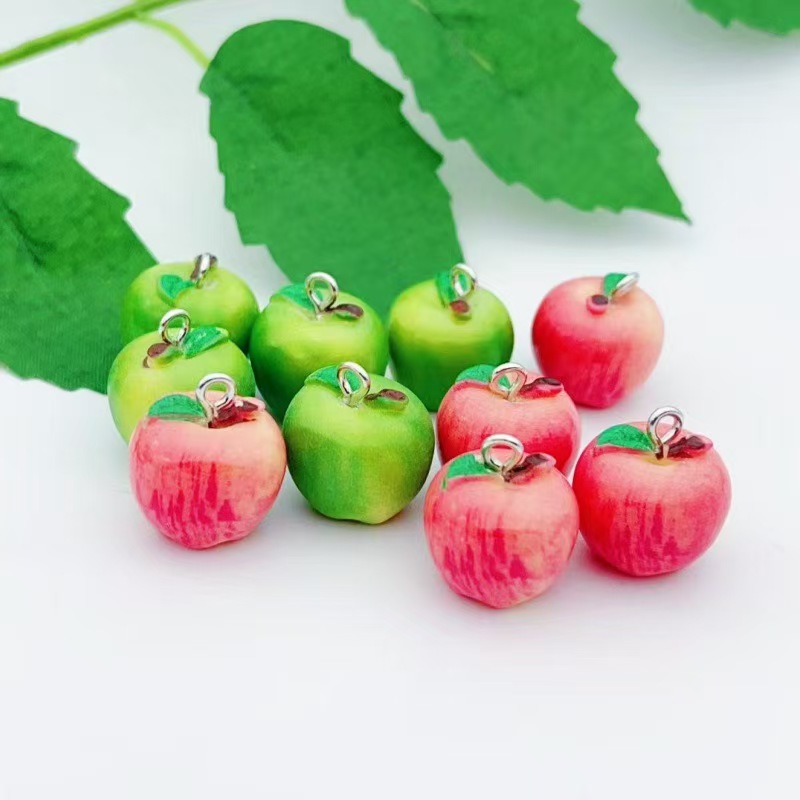 10pcs Simulation Apple Green R - огляд і ціна Food & Snacks Coloring