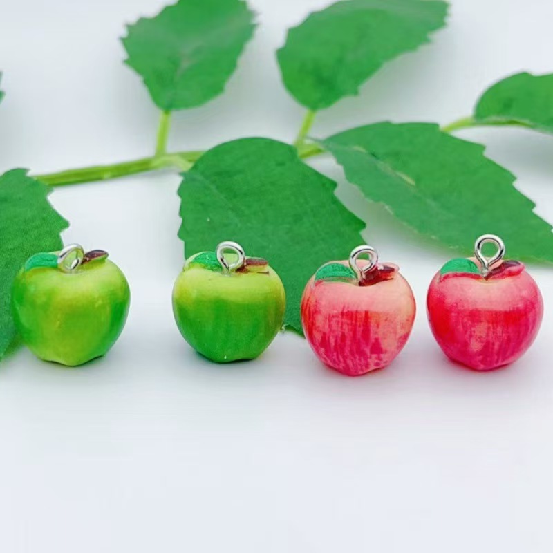 10pcs Simulation Apple Green R - огляд і ціна Food & Snacks Coloring