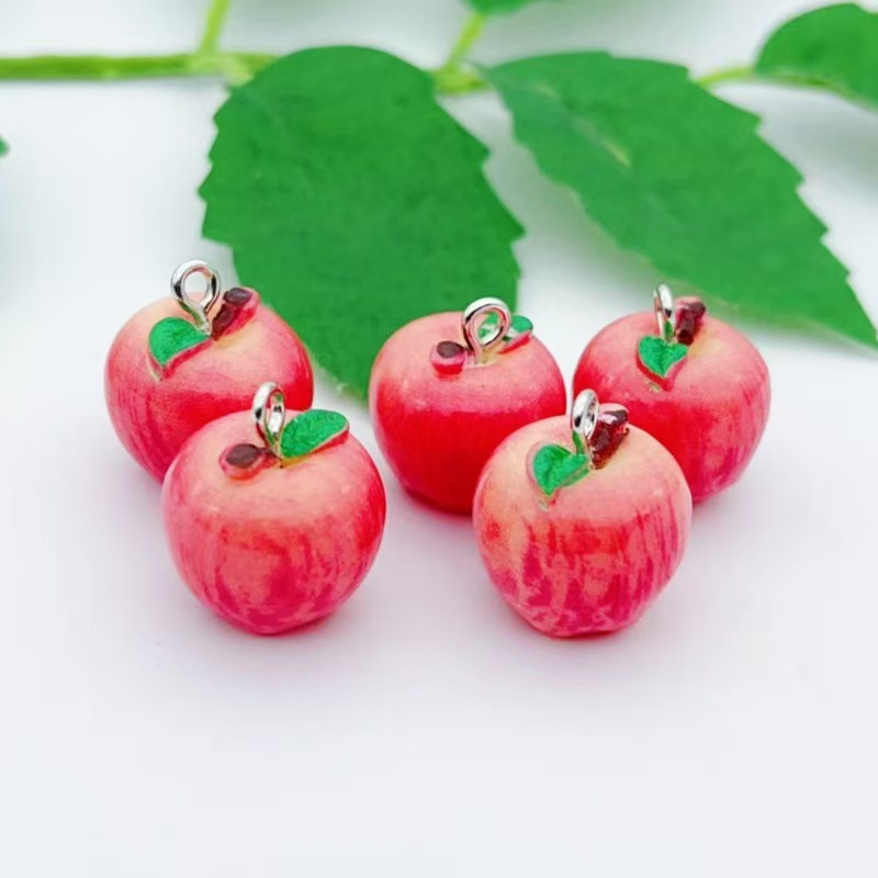 10pcs Simulation Apple Green R - огляд і ціна Food & Snacks Coloring