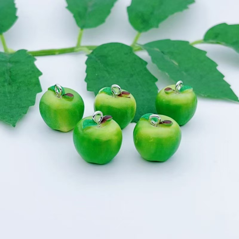 10pcs Simulation Apple Green R - огляд і ціна Food & Snacks Coloring