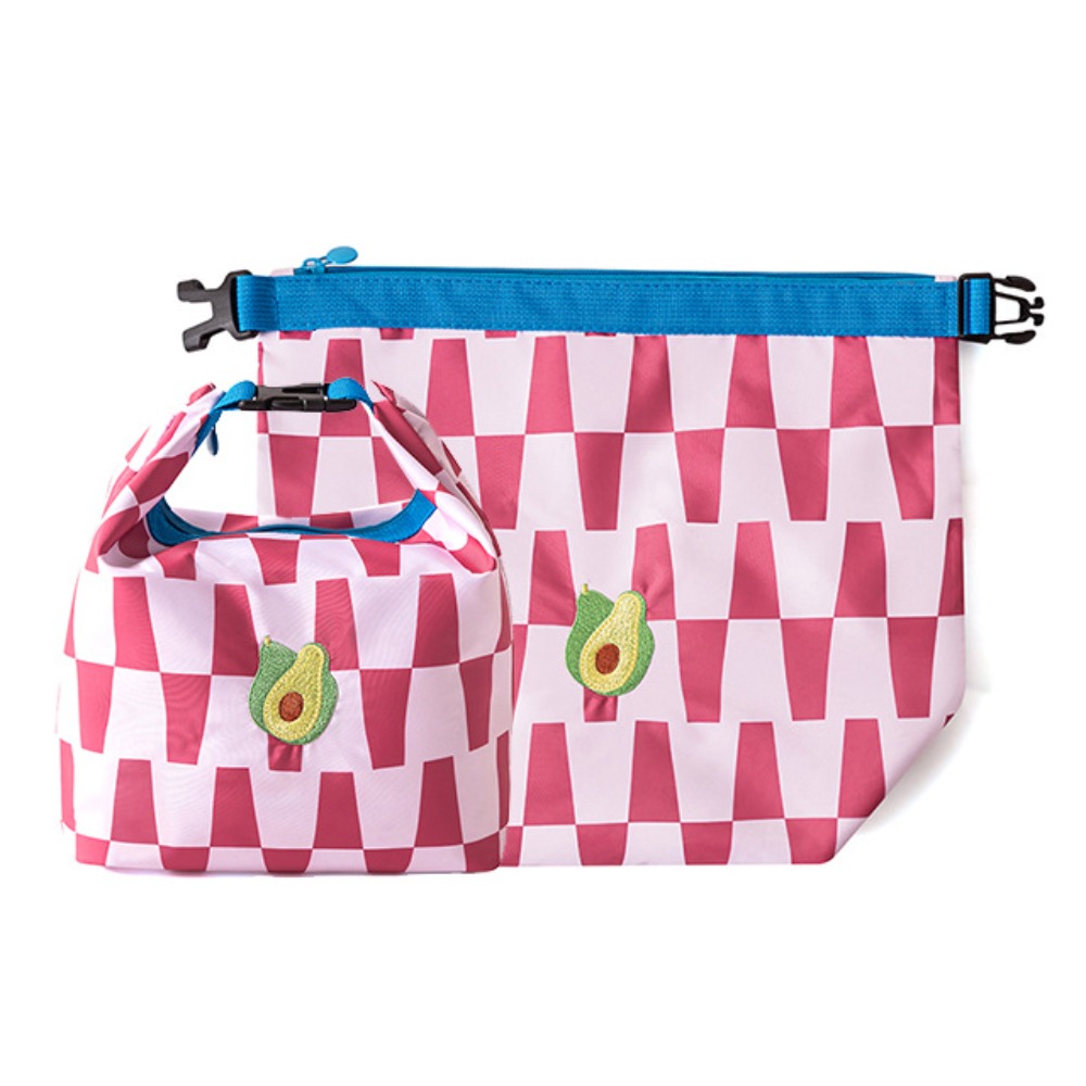 Snack Bag Portable Lunch Box B - огляд і ціна Food Snacks For Camping