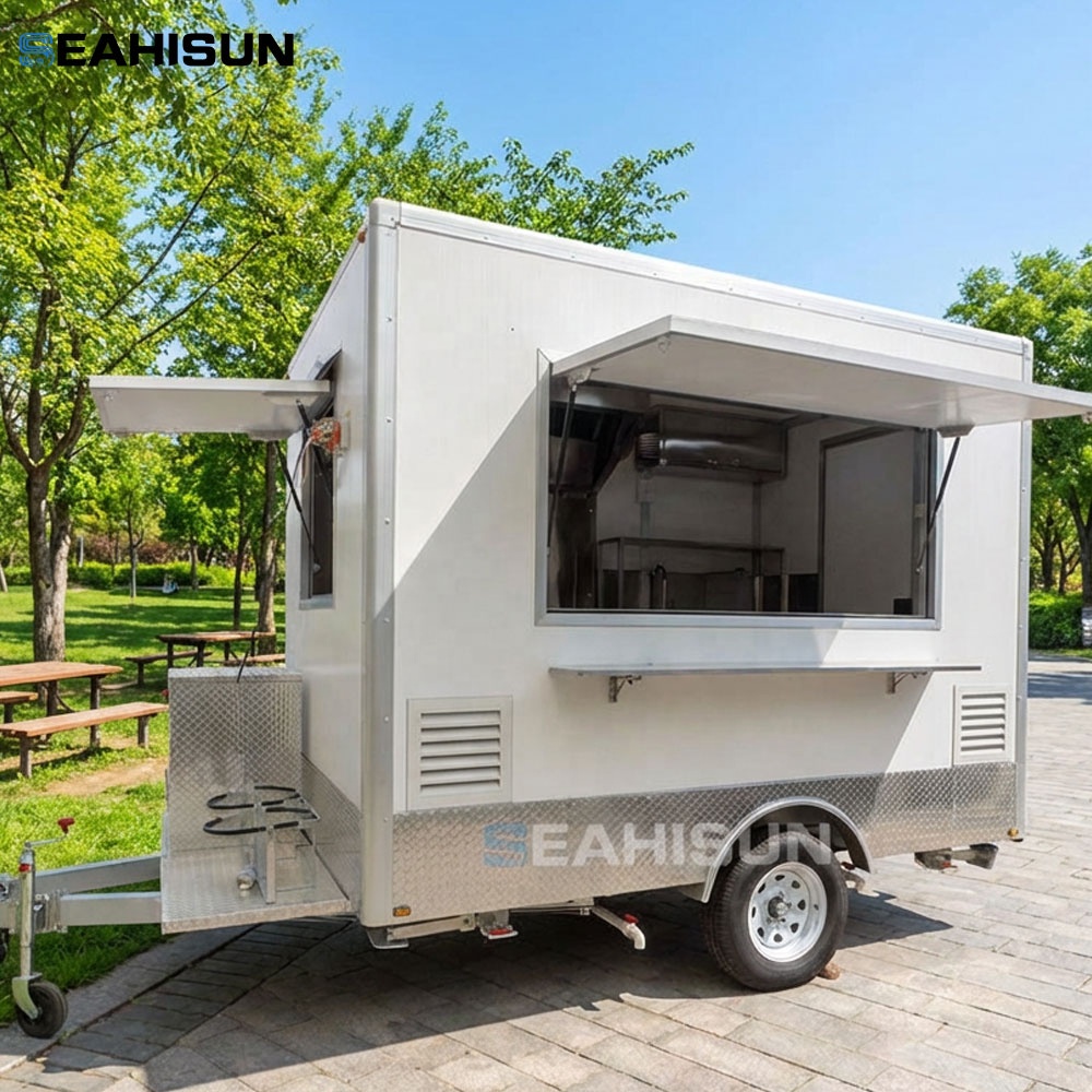Mobile Commercial Kitchen Food - огляд і ціна Food Energy Snacks