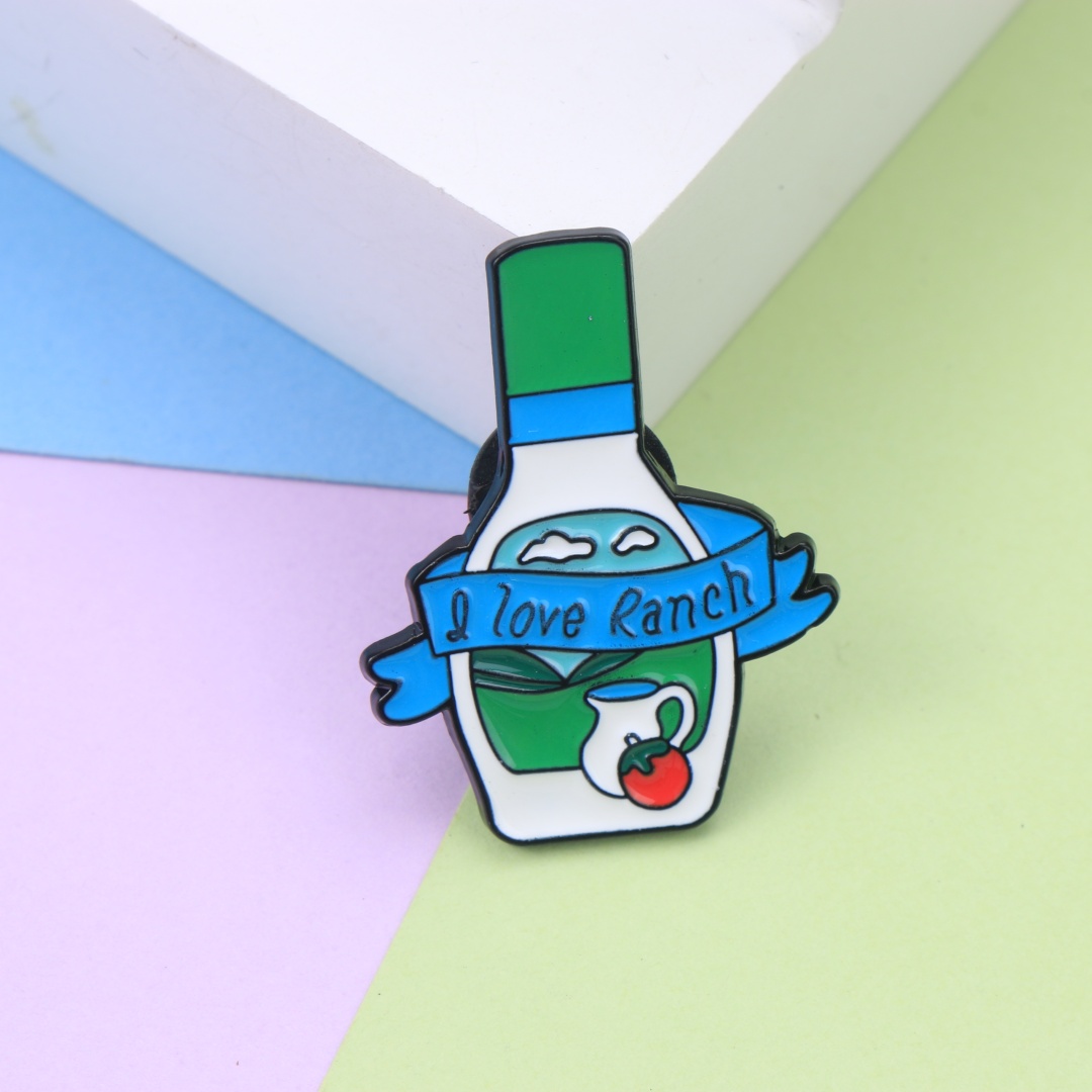 Ranch Dressing Bottle Enamel L - огляд і ціна Foody Snacks