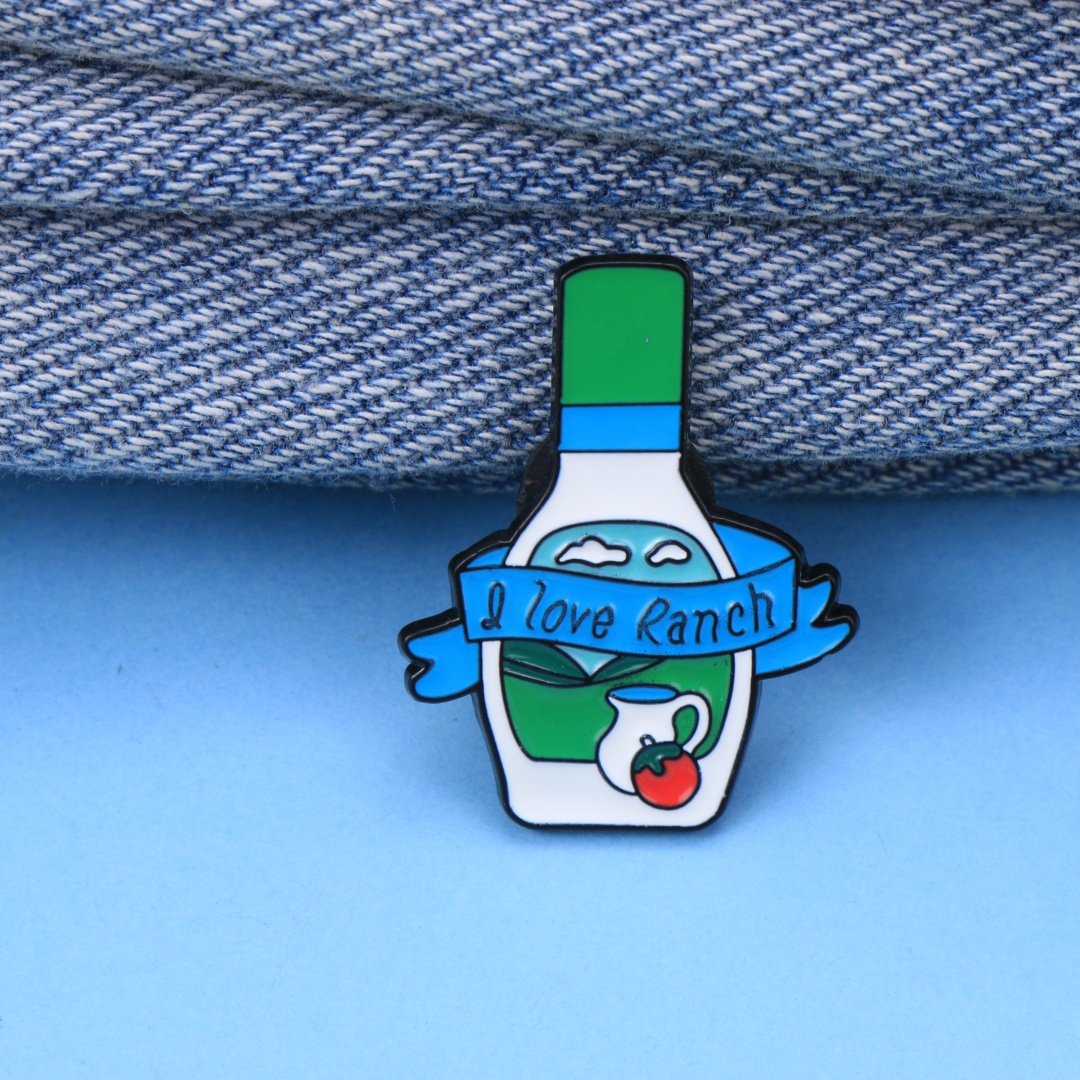 Ranch Dressing Bottle Enamel L - огляд і ціна Foody Snacks