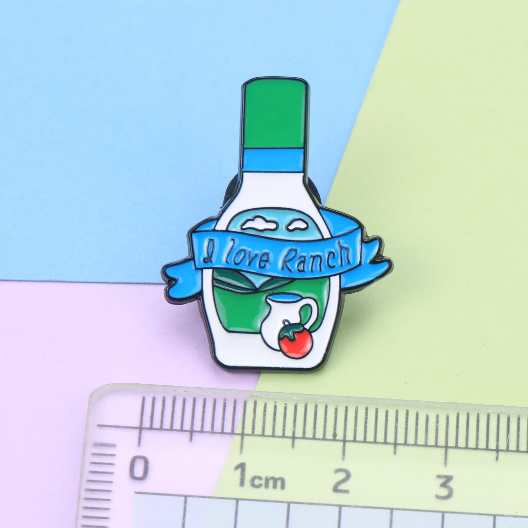 Ranch Dressing Bottle Enamel L - огляд і ціна Foody Snacks