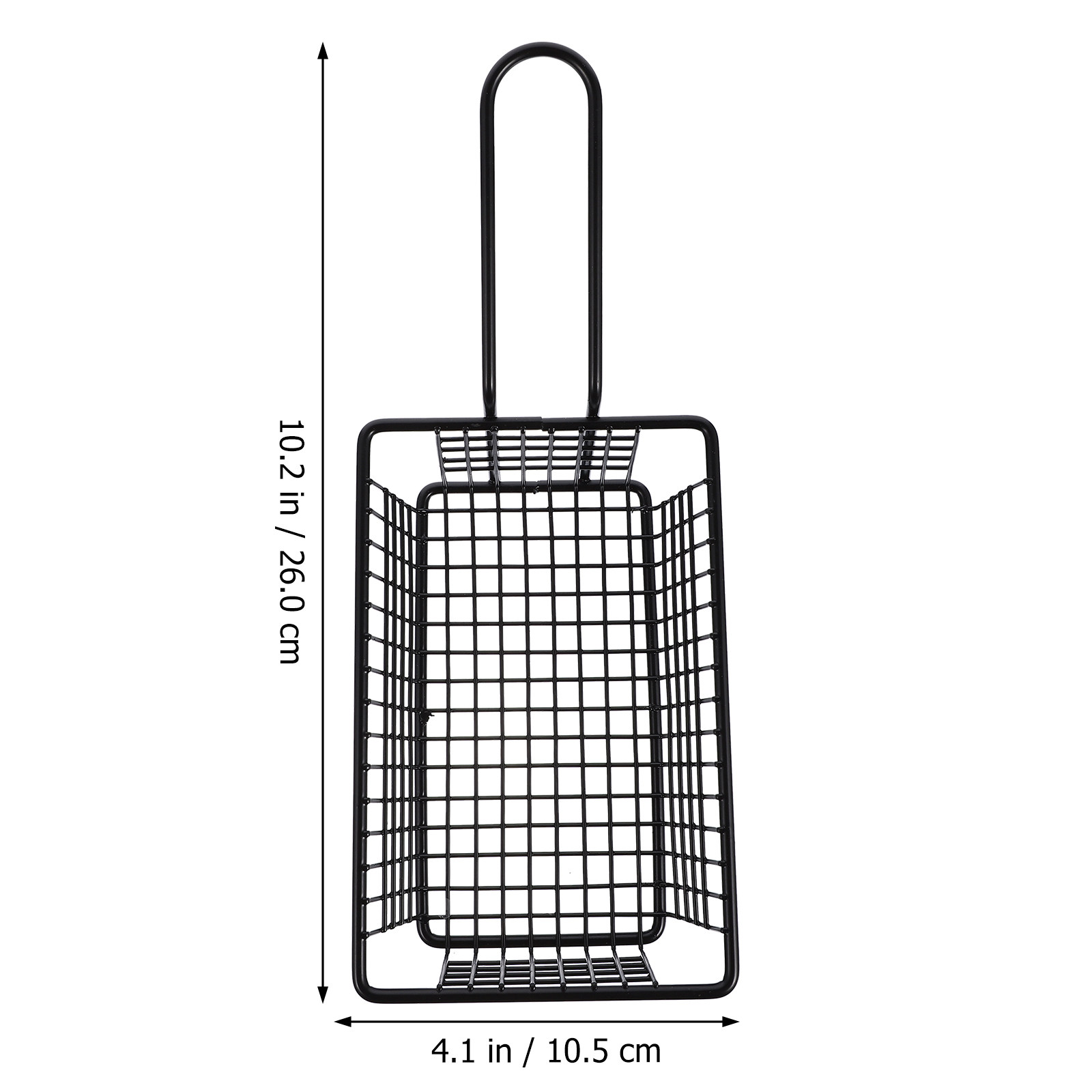 Fried Food Storage Basket High - огляд і ціна Food Snacks High In Iron