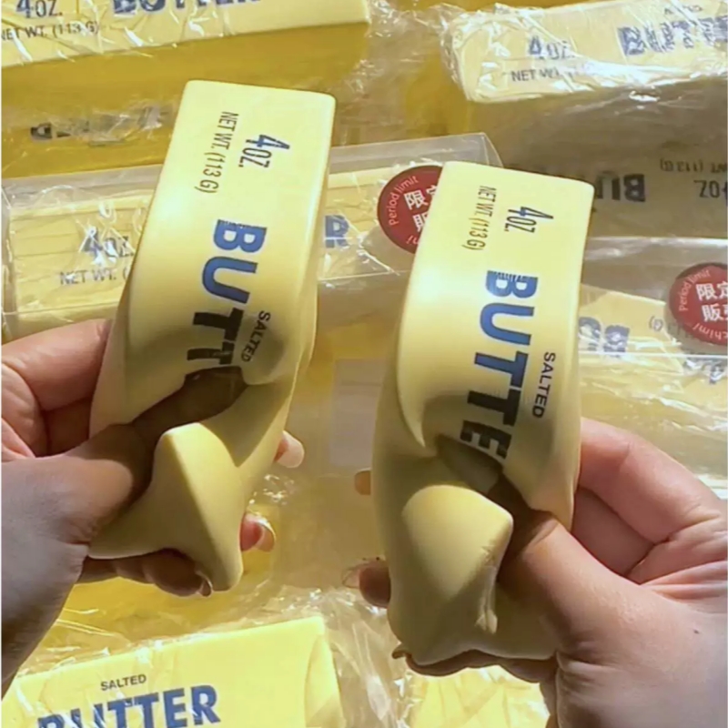 1Pc Butter Squeeze Toy For Adu - огляд і ціна Food & Snacks Coloring