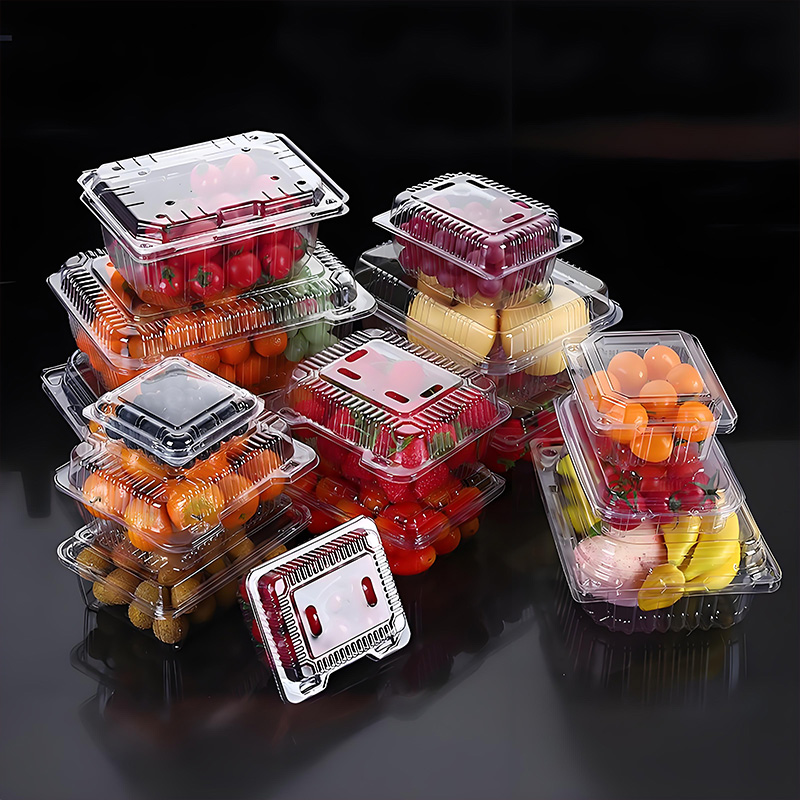 50-Pack Clear Plastic Disposab - огляд і ціна Food Packed Snacks