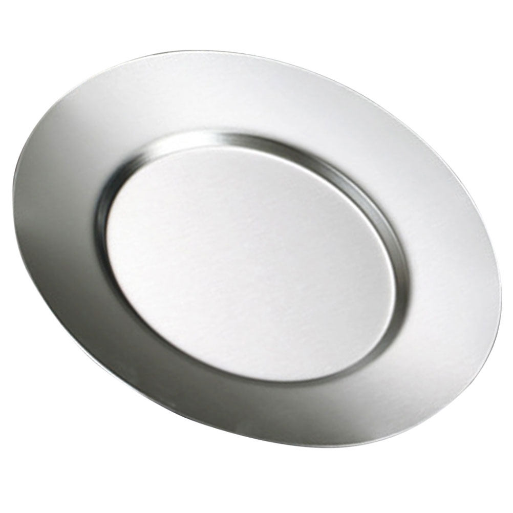 Stainless Steel Plate Round Wi - огляд і ціна Food Snacks For Camping