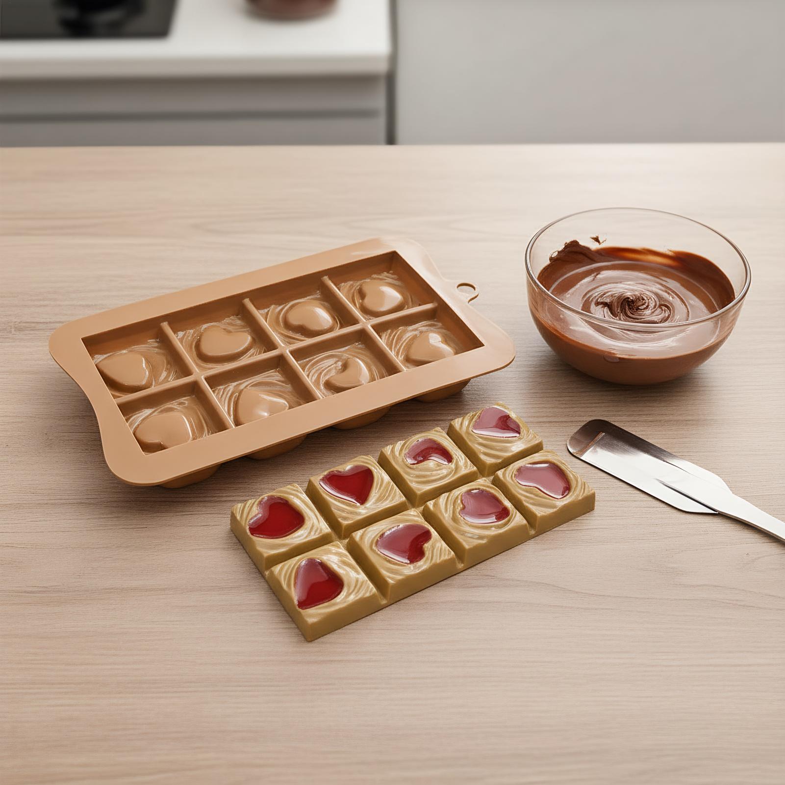 Candy Bar Molds Food Grade Fle - огляд і ціна Food Energy Snacks