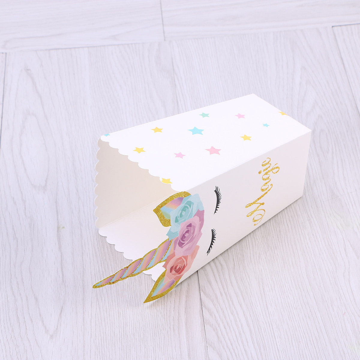 12Pcs Themed Popcorn Boxes Foo - огляд і ціна Quick Food Snacks