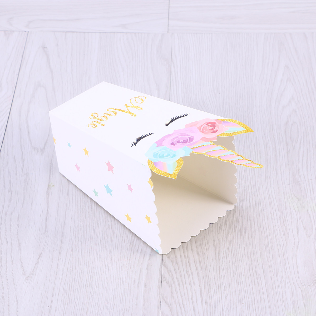 12Pcs Themed Popcorn Boxes Foo - огляд і ціна Quick Food Snacks