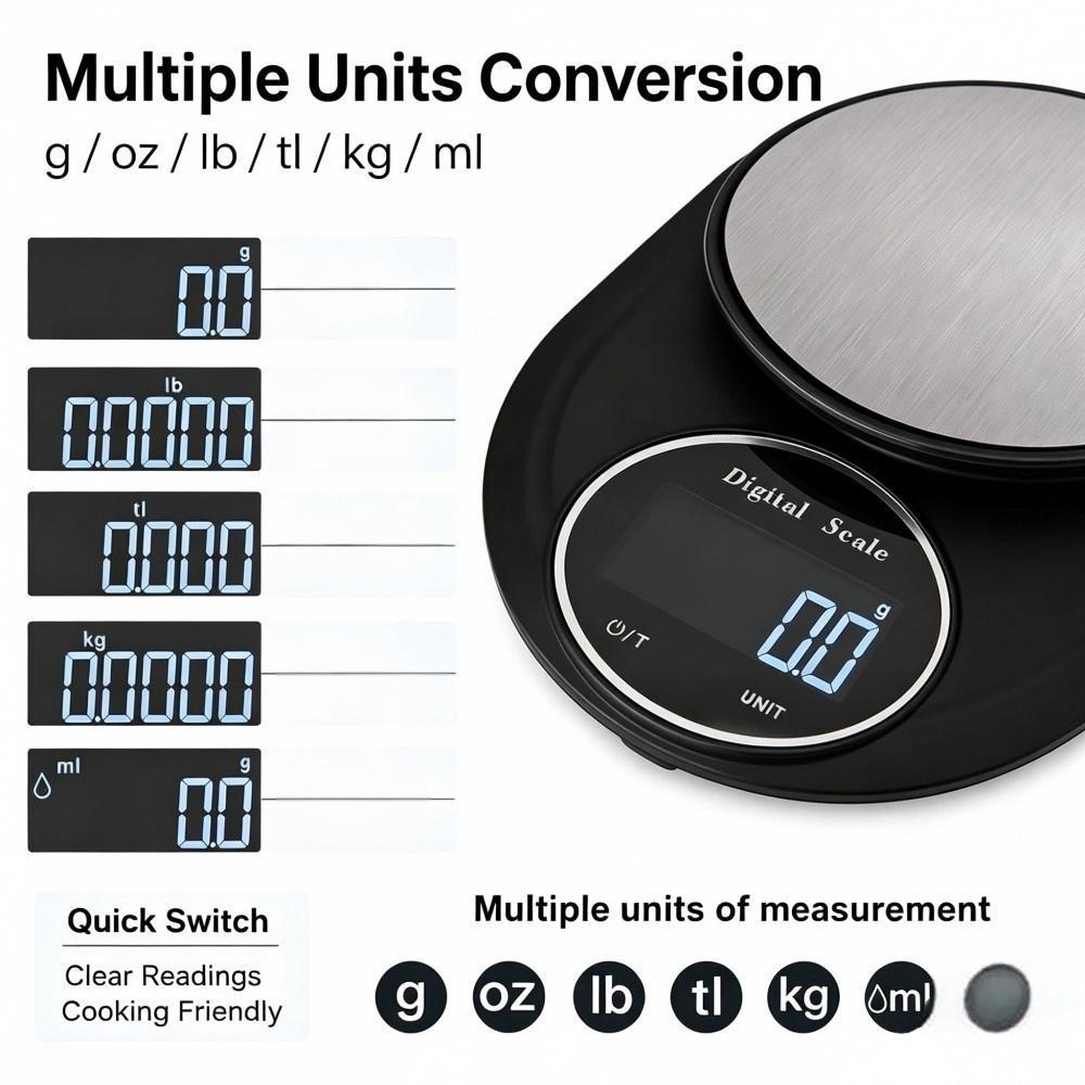 2KG 0.1g Mini Portable Digital - огляд і ціна Food & Snacks Coloring