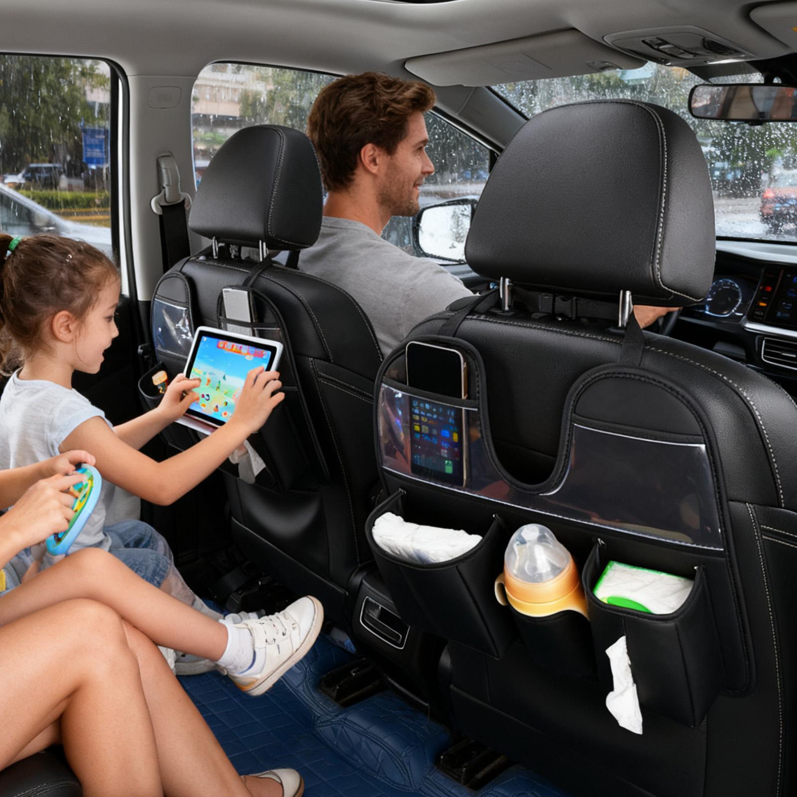 Back Seat Organizer Leather La - огляд і ціна Rv Snacks & Food Zone Surat Menu