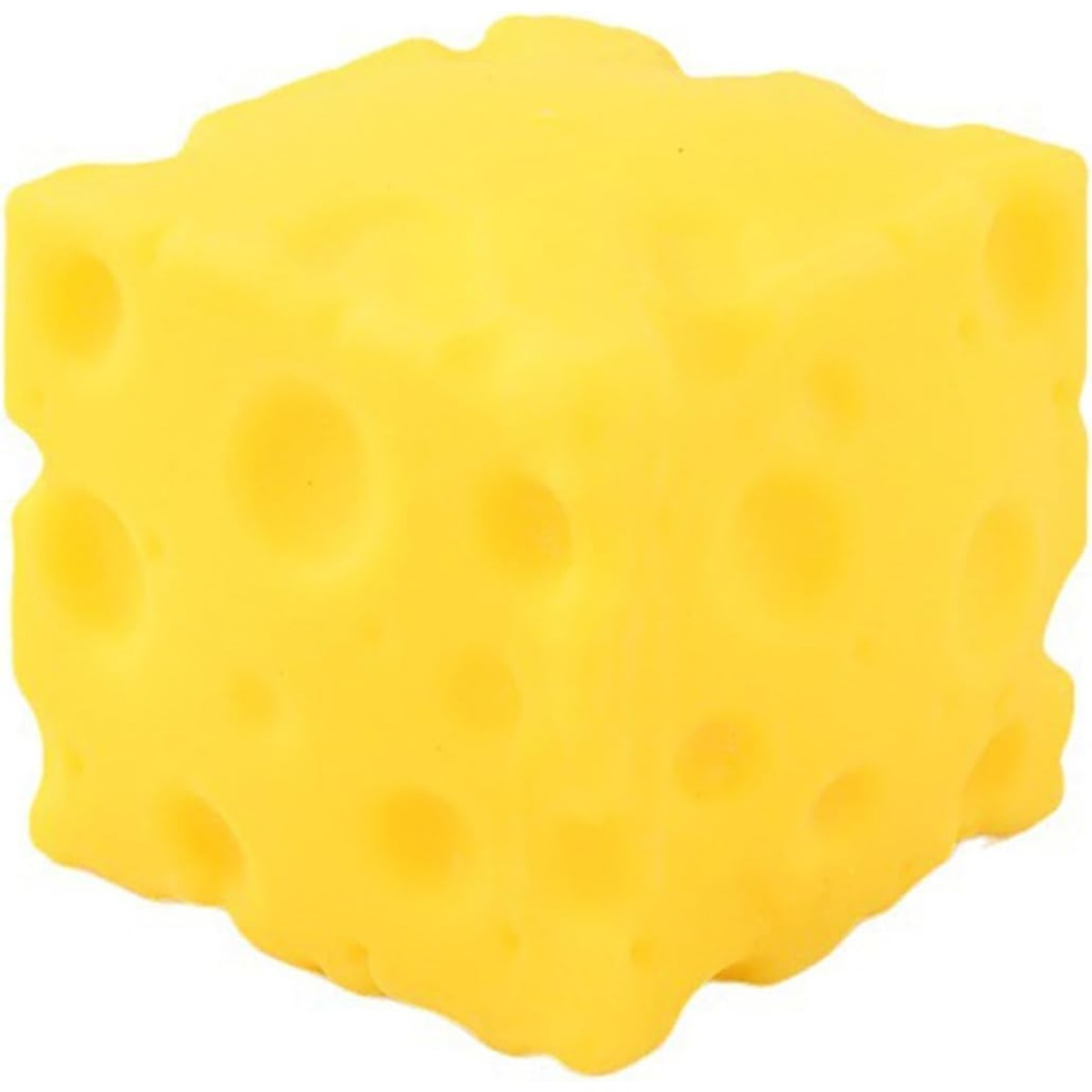 Cheese Stress Ball Squishy Toy - огляд і ціна Food & Snacks Coloring