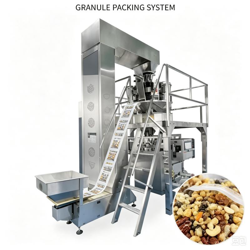 Automatic Frozen Fruit Packing - огляд і ціна Food Packed Snacks