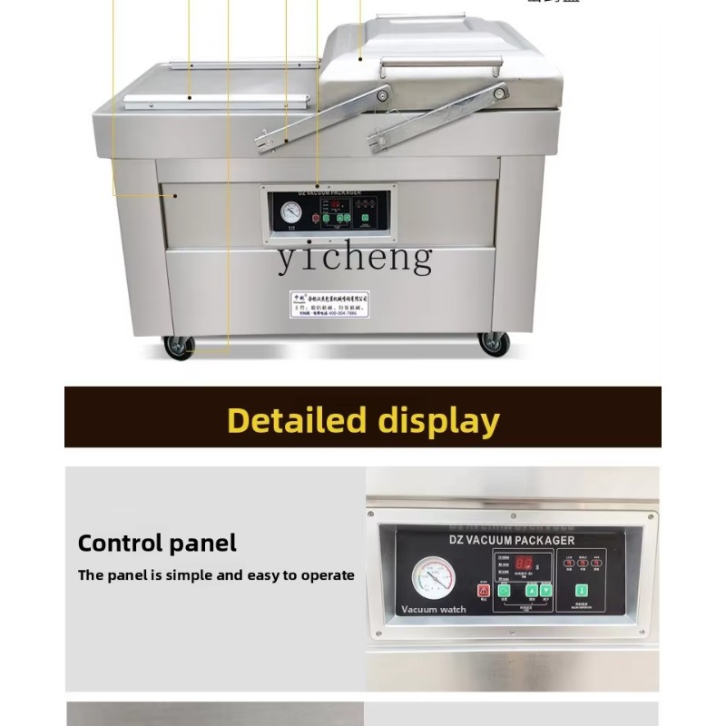 cc27 vacuum packaging machine, - огляд і ціна Food & Snacks Coloring