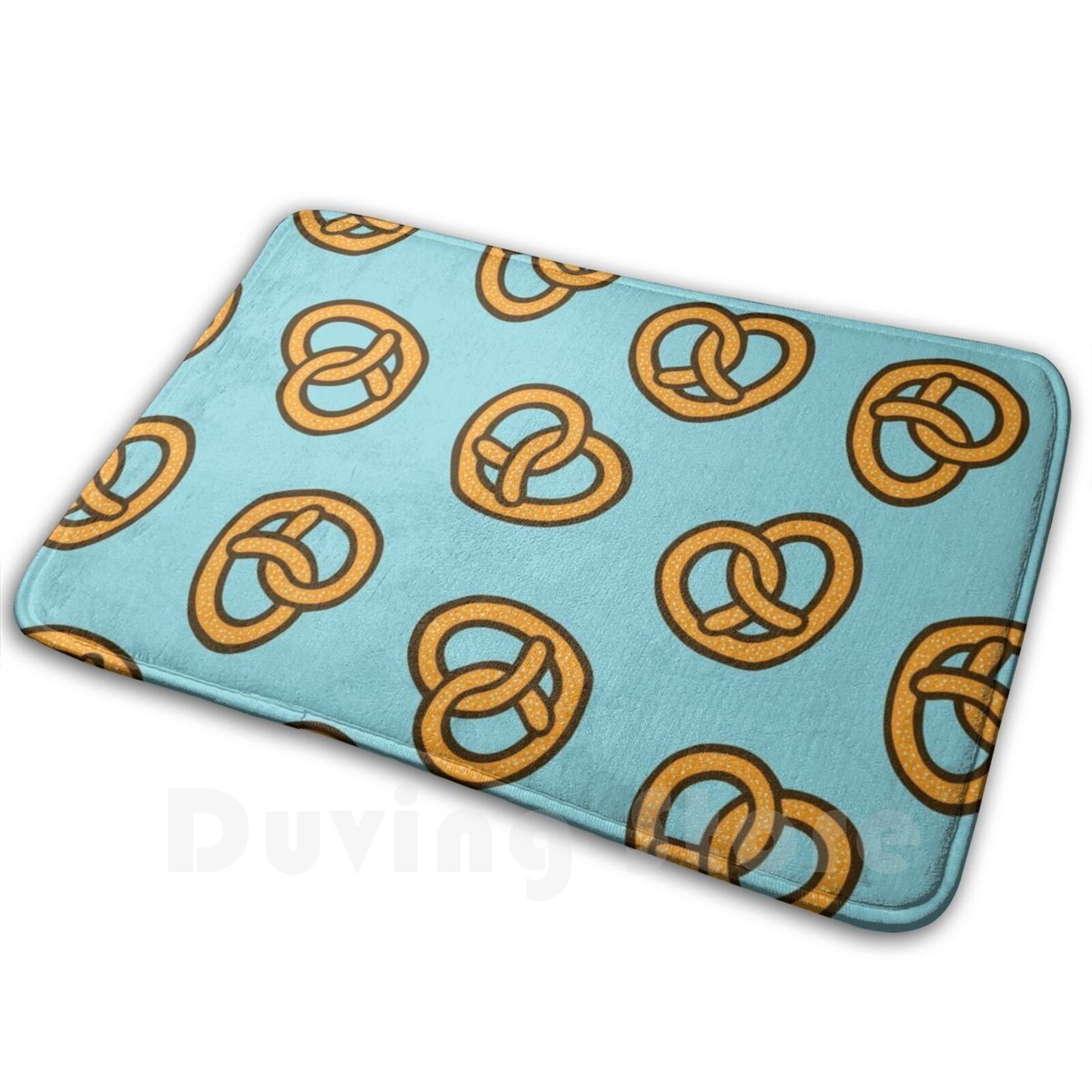 I Heart Pretzels Pattern Soft  - огляд і ціна Foody Snacks