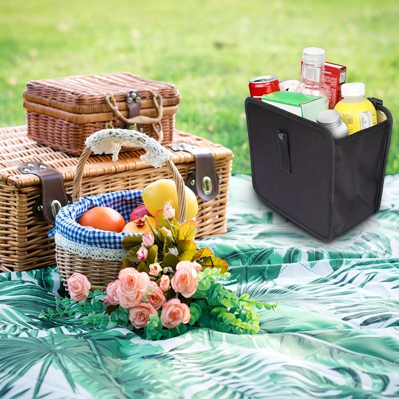 Car Trash Bin Waterproof Folda - огляд і ціна Rv Snacks & Food Zone Surat Menu