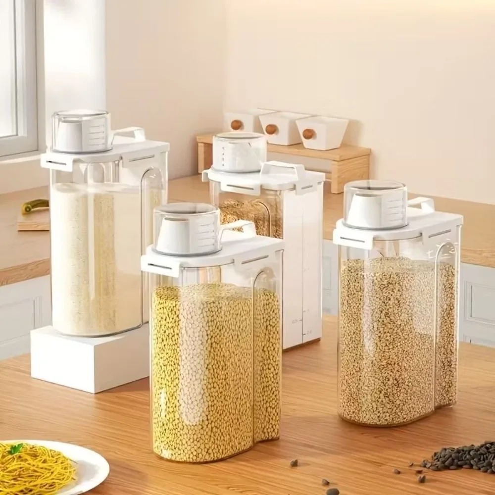 4 Pack 5LB Rice Storage Contai - огляд і ціна Food Packed Snacks