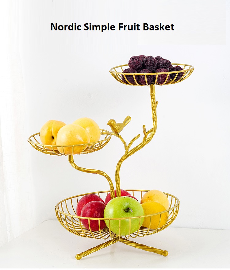 High-End Iron Fruit Plate, Cre - огляд і ціна Food Snacks High In Iron